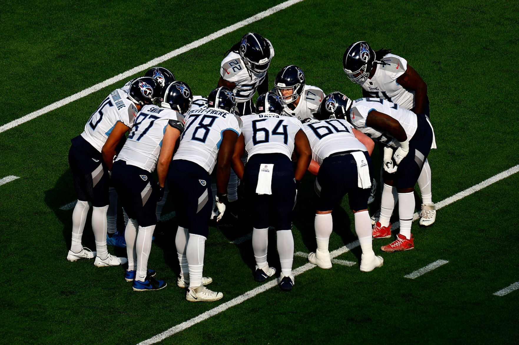 Rolling power outages in Tennessee causes NFL's Titans to delay game one hour
